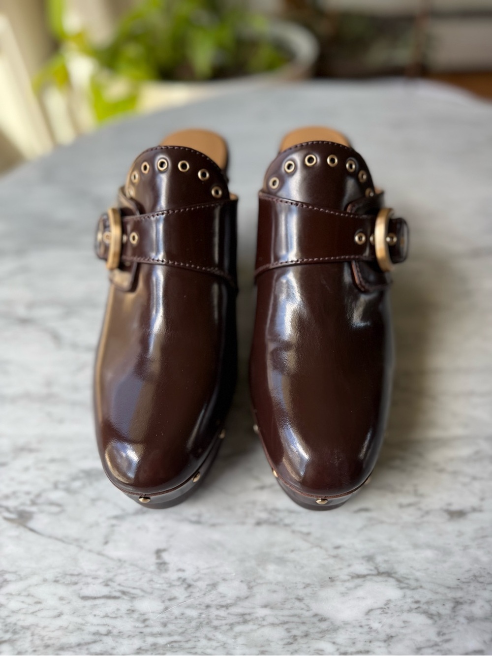 MADEWELL The Wes Buckle Strap Clog - Picture 3 of 9